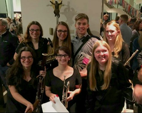 Lakeville South joins the Gustavus Honor Band