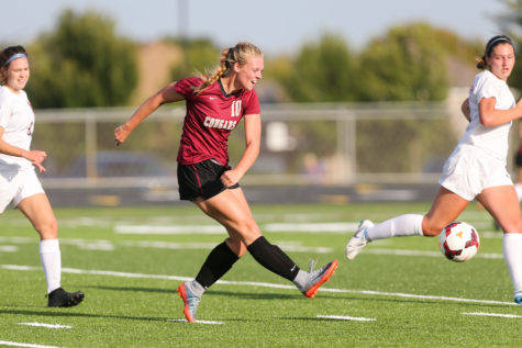 Interview with Girls Soccer Captain Heather Beumer