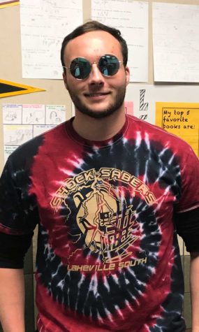Class Officers, Homecoming Dances, and Donuts: Cameron Robinson aims to please.