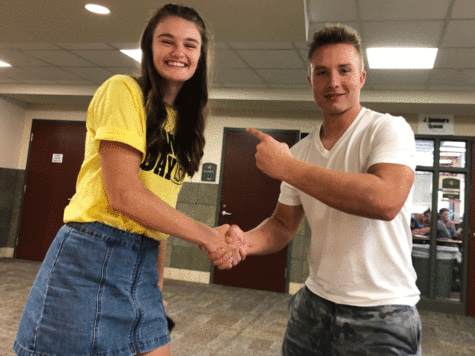 Interview with Volleyball Captain Jasmine Mulvihill