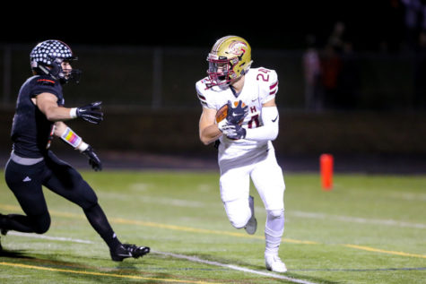 Q&A with Junior Running Back Johnny Shabaz
