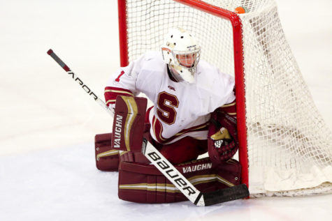 Q&A with Hockey Captain Henry Welsch