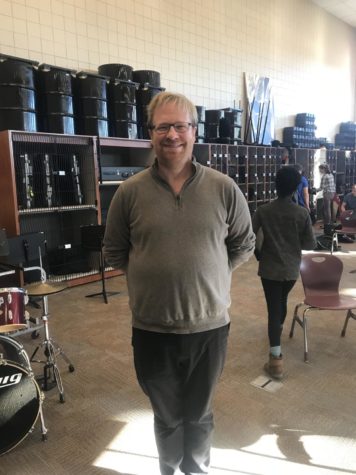 New Band Director Mr. Castonguay Brings A New Tone to the LSHS Band