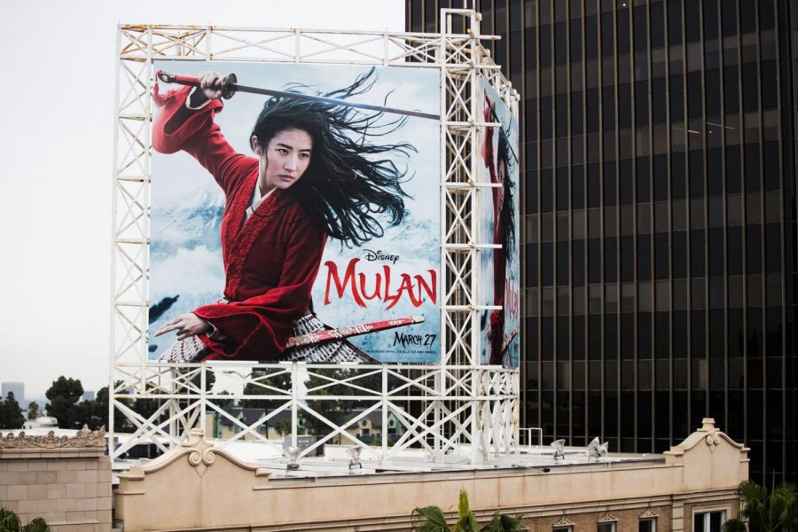 Mulan Review: 2.5 Cougar Paws