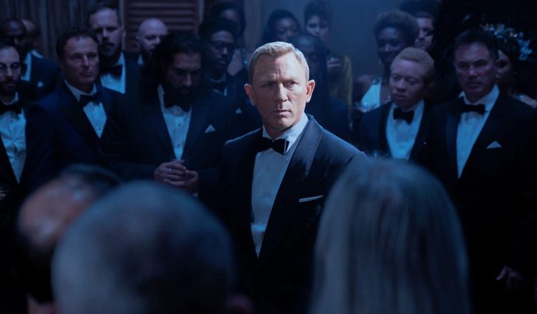 Daniel Craig as James Bond (Courtesy of MGM)