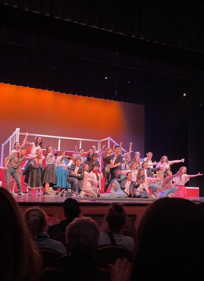 LSHS Theatre’s “Grease”