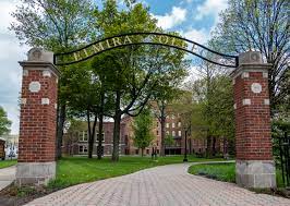 Elmira College Gate