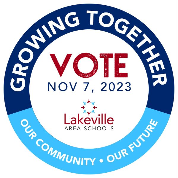 Graphic from Lakeville Area Schools website.