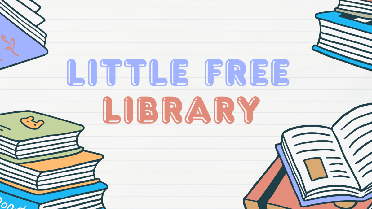 Little Free Library: A Book Cart for All