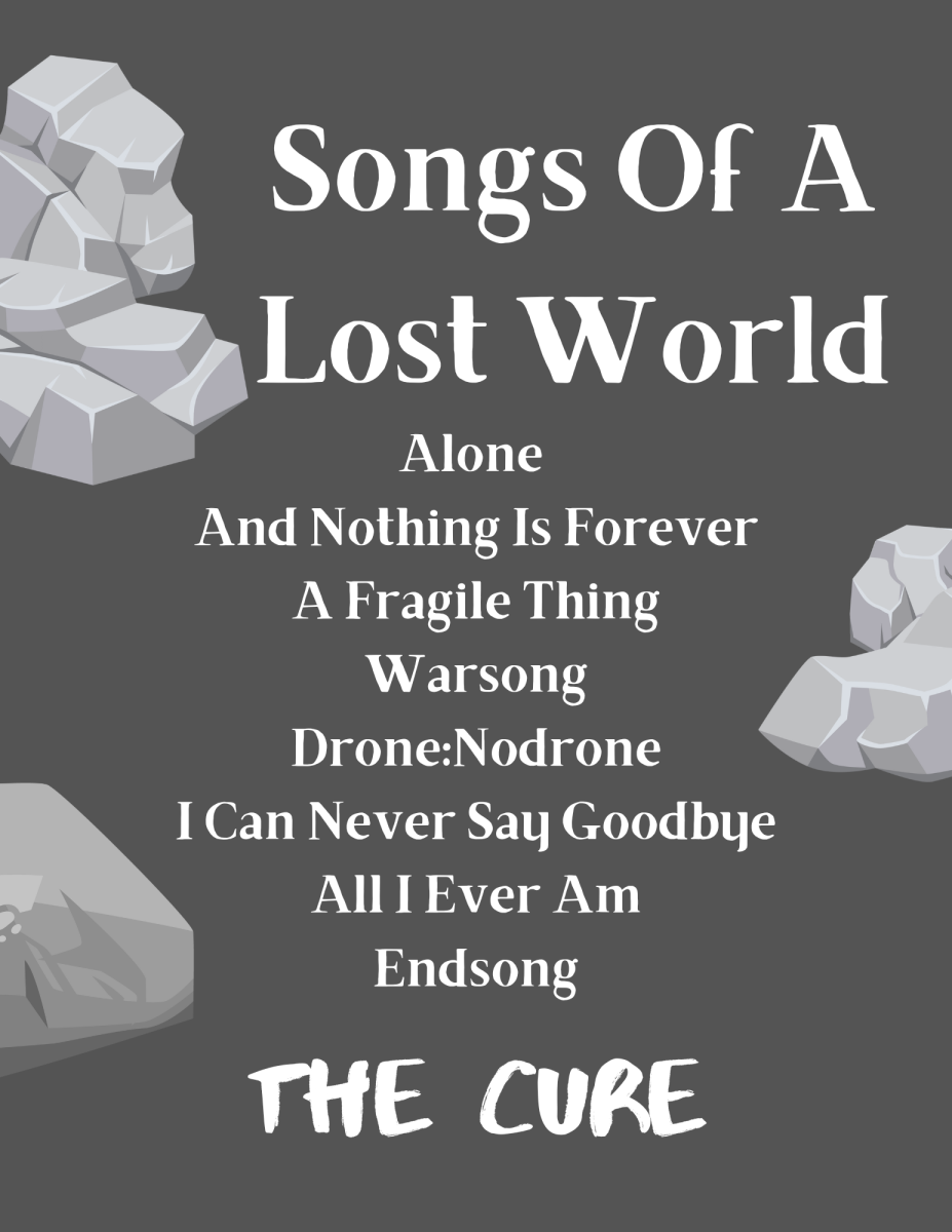 Songs Of A Lost World Album Poster