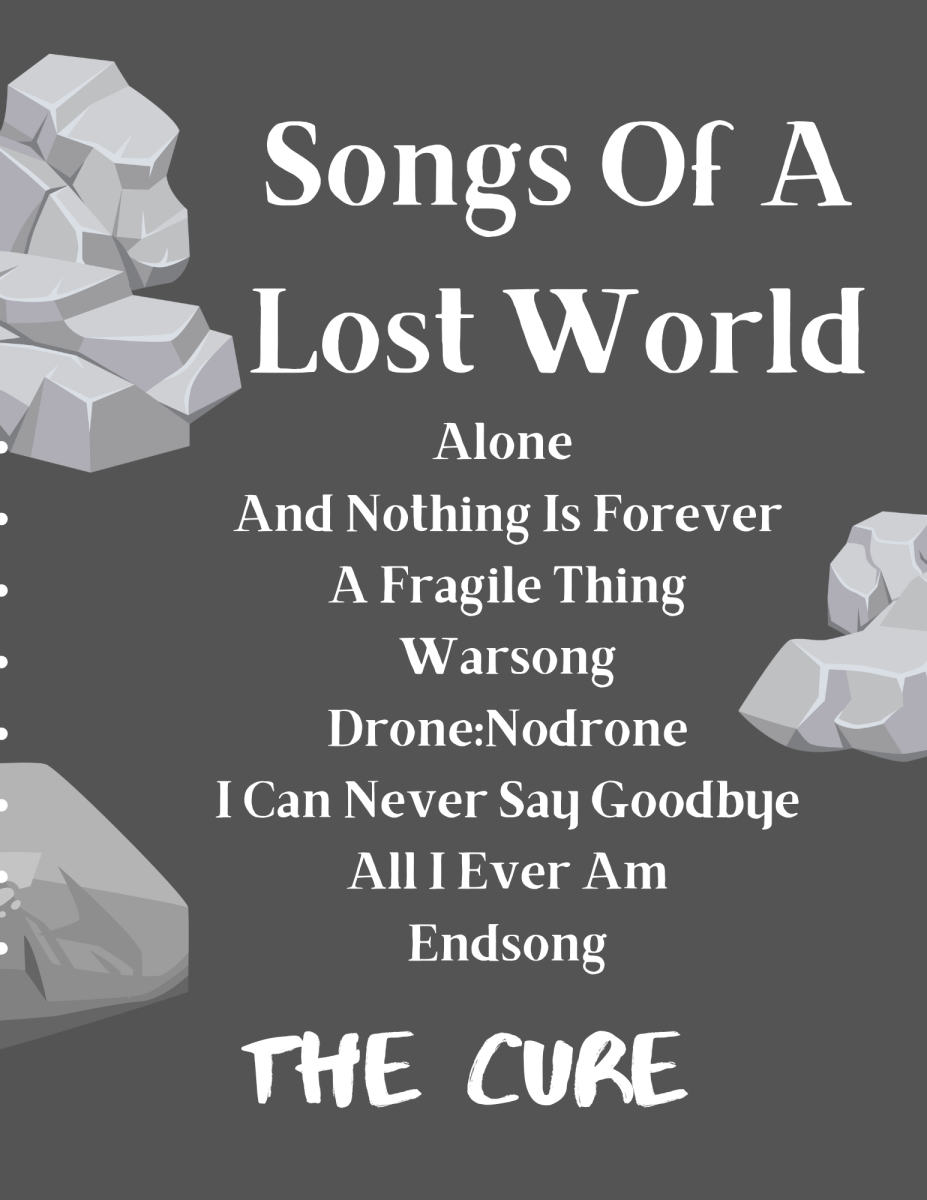 Songs Of A Lost World Album Poster