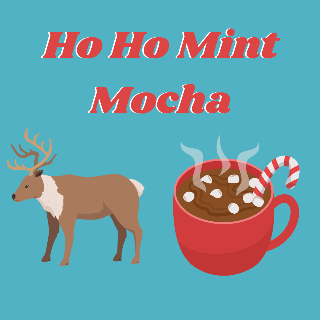 Ho Ho Mint Mocha Graphic